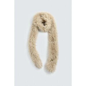 ZARA FAUX FUR SCARF FOR ZARA X DISNEY HARRY LAMBERT